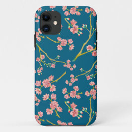 Para iPhone 11 Cherry Blossom Capa de telefone
