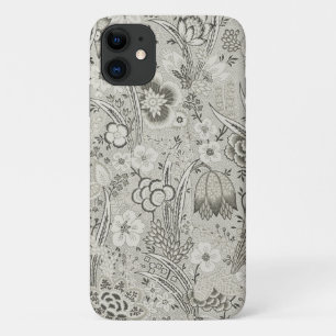 Para iPhone 11 Cinza Estilo de Vintage Capa de telefone de Arte F