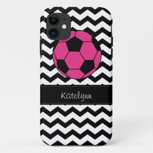 Para iPhone 11 Cobrir moderno da capa de telefone do futebol do