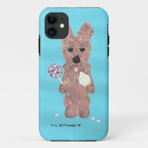 Para iPhone 11 Docinho Weetie Scottie Capa de telefone