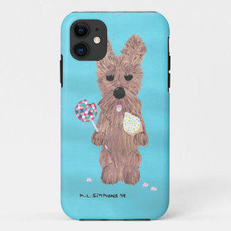Para iPhone 11 Docinho Weetie Scottie Capa de telefone