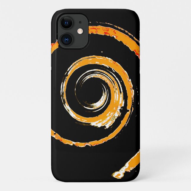 Para iPhone 11 Espírito I Capa de telefone (Verso)