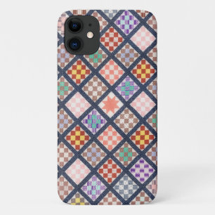 Para iPhone 11 Estilo de Vintage Incline Capa de telefone de Arte