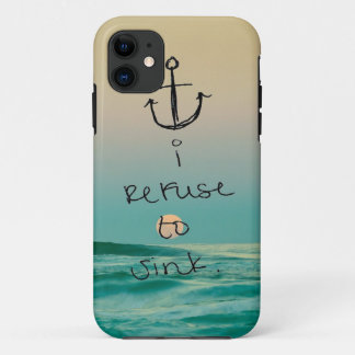 Para iPhone 11 eu recuso afundar a capa de telefone