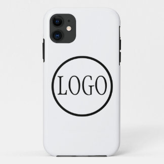 Para iPhone 11 faça seu próprio modelo de logotipo de capa de tel
