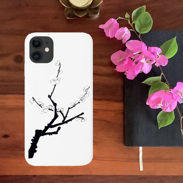 Para iPhone 11 Flor de ameixa - Capa de telefone (Criador carregado)