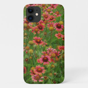 Para iPhone 11 Flores de Prados de Flores Selvagens Capa de telef