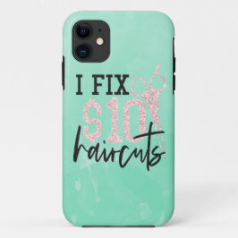 Para iPhone 11 Glitter I Corrigir $10 Capa de telefone de cortes 