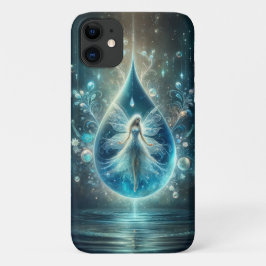Para iPhone 11 Gotas Místicas: Capa de telefone De Essência Fada