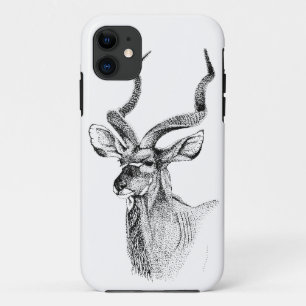 Para iPhone 11 Kudu mim capa de telefone