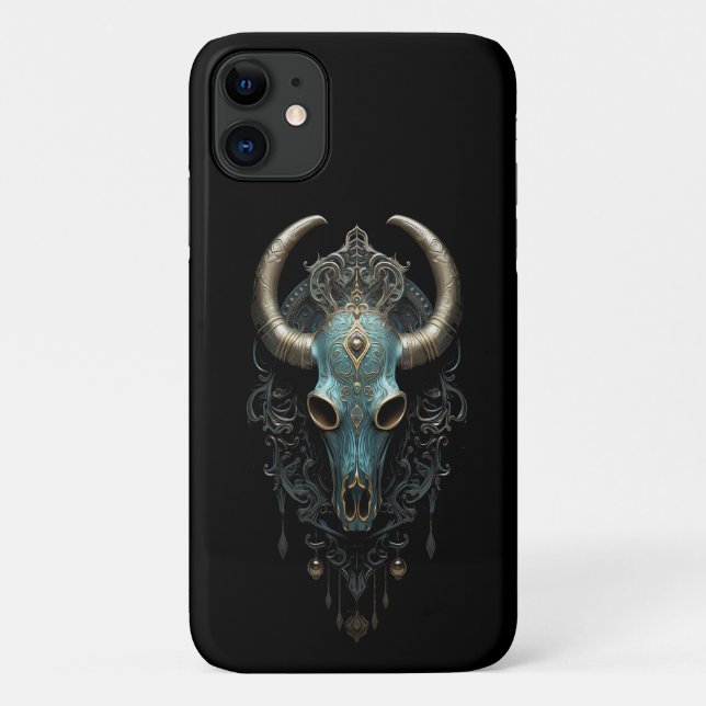 Para iPhone 11 Majestade Mística Ocidental: Capa de telefone Tour (Verso)