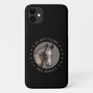 Para iPhone 11 Meus melhores amigos são Capa de telefone de cava