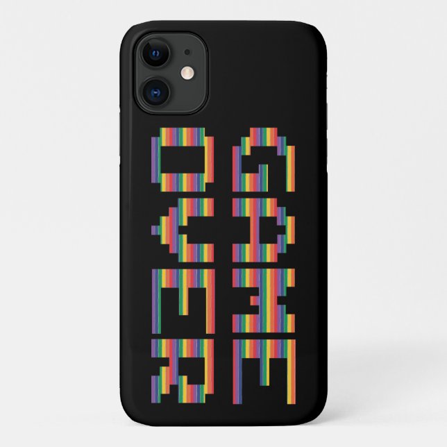 Para iPhone 11 Muito divertido Jogo Clássico em Arcade Sobre capa (Verso)
