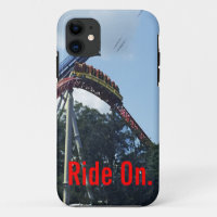 Passeio na capa de telefone