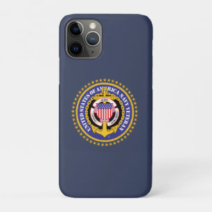 Para iPhone 11 Pro Capa de Cabeça de Golfe Veterano da Marinha