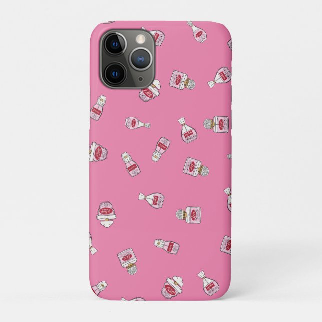 Para iPhone 11 Pro Capa de iPhone, Amor, Frascos de Perfume (Verso)