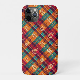 Para iPhone 11 Pro Capa de Telefone Aconchegante e Outonal