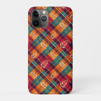 Para iPhone 11 Pro Capa de Telefone Aconchegante e Outonal