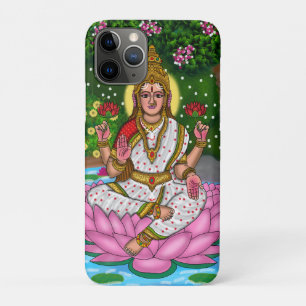 Para iPhone 11 Pro Capa de Telefone da Deusa Lakshmi