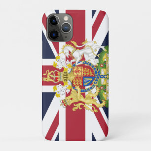 Para iPhone 11 Pro CAPA DE TELEFONE de bandeira do Reino Unido