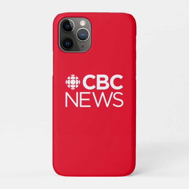 Para iPhone 11 Pro Capa de telefone de Notícias CBC (Verso)