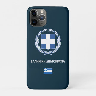 Para iPhone 11 Pro capa de telefone de passaporte grécia