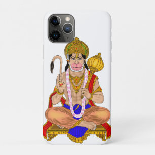 Para iPhone 11 Pro Capa de telefone do Senhor Hanuman