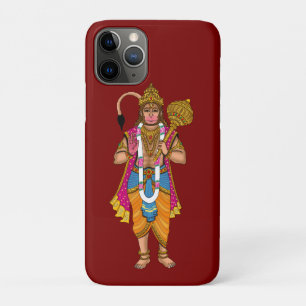 Para iPhone 11 Pro Capa de Telefone do Senhor Hanuman