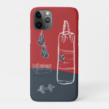 Capa de telefone Gym de Tempo Livre