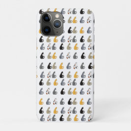 Para iPhone 11 Pro Capa de telefone Kitty Cats