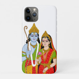 Para iPhone 11 Pro Capa de telefone Lord SitaRam – Proteção Divina & 