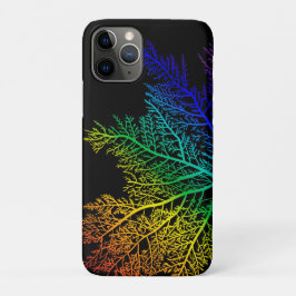 Para iPhone 11 Pro Capa de Telefone Orgulho da Alga Arco-Íris – Vibra