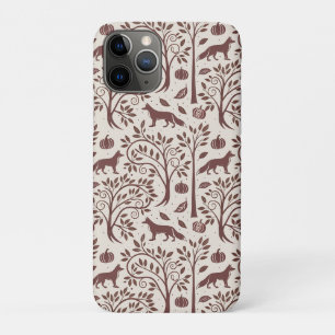 Para iPhone 11 Pro Capa de Telefone Outono Aconchegante