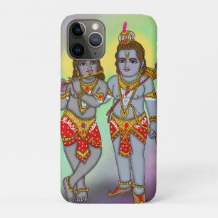 Para iPhone 11 Pro Capa de telefone Ram & Krishna