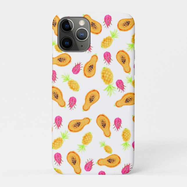 Para iPhone 11 Pro Capa de telefone Tropical Punch (Verso)