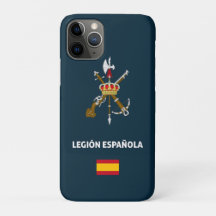 Legion Española capa de telefone do passaporte