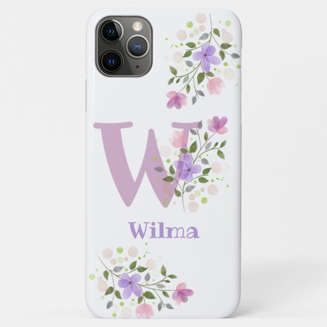 Para iPhone 11 Pro Max Capa de telefone de Células Personalizadas de Desi (Verso)