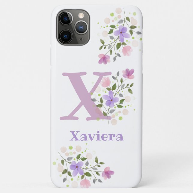 Para iPhone 11 Pro Max Capa de telefone de Células Personalizadas de Desi (Verso)