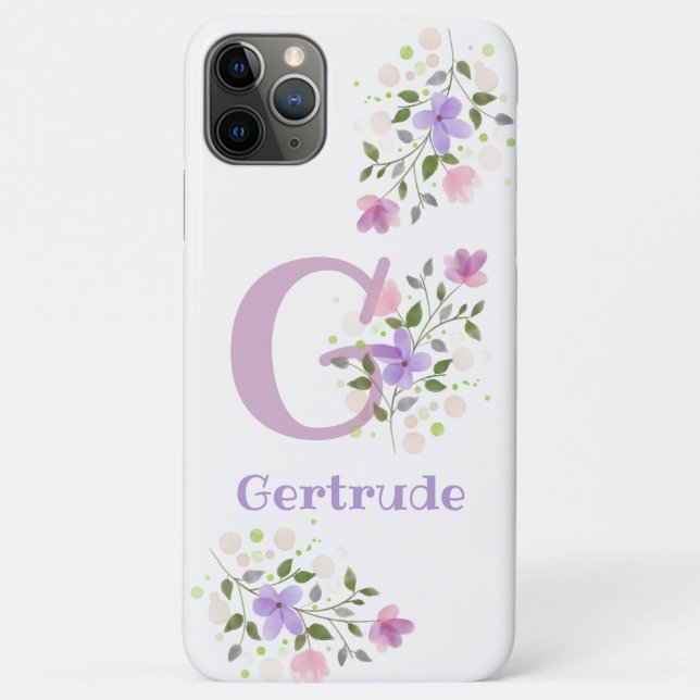 Para iPhone 11 Pro Max Capa de telefone de Células Personalizadas de Desi (Verso)