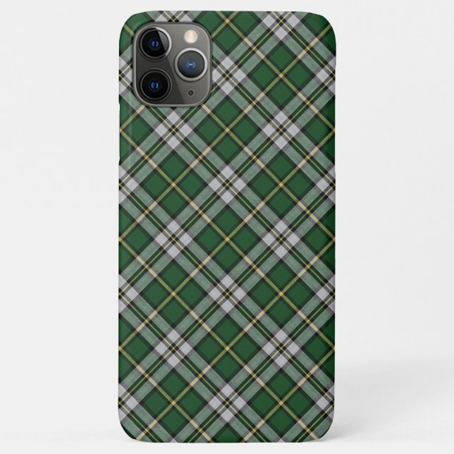 Para iPhone 11 Pro Max Capa de telefone de xadrez tartan de Cape Breton (Verso)