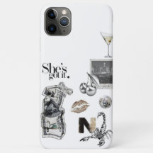 Capa de telefone/iPhone/iPad minimalista estética