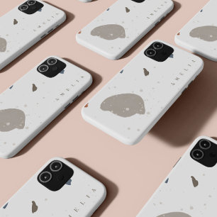 Para iPhone 11 Pro Max Capa de telefone personalizada mosaica moderna