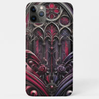 Capa de telefone Rosa da Catedral Gótica