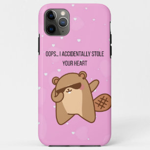 Para iPhone 11 Pro Max Opa… Eu Acidentalmente Roubei a Capa de Celular do