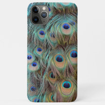 Penas de Peacock - Capa de telefone