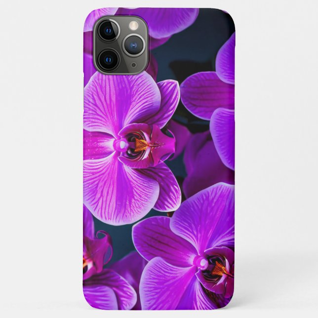 Para iPhone 11 Pro Max Purple Majestade capa de telefone (Verso)