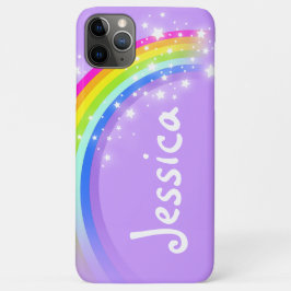 Para iPhone 11 Pro Max "Sua capa de ipod violeta das meninas" do