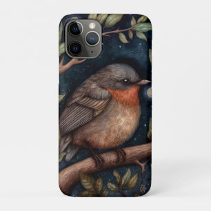 Para iPhone 11 Pro Midnight Robin Capa de telefone