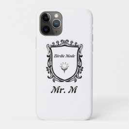 Para iPhone 11 Pro Presente de capa de celular Elegant Chic Golf 2026