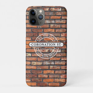 Para iPhone 11 Pro Rua da coroação - Capa de telefone do logotipo
